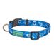 FREEDOG Blue Shark Halsband, 10 mm x 20/35 cm, T-XS