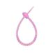 Siliconen Roze Gelei Siliconen Kabelbinder, Bloemen Elastische Kabelbinder Herbruikbare Kabelriemen Elastische Kabel Banden, Kabel Organisator Riem Bureau Bevestigingsband