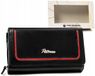 Peterson Portemonnee - Dames - Groot - RFID Blocking - Lederen - Rood/Zwart