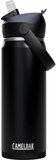CamelBak Thrive Flip Straw Vacuum Insulated Drink Bottle - 600 ml - Black