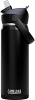 CamelBak Thrive Flip Straw Vacuum Insulated Drink Bottle - 600 ml - Black