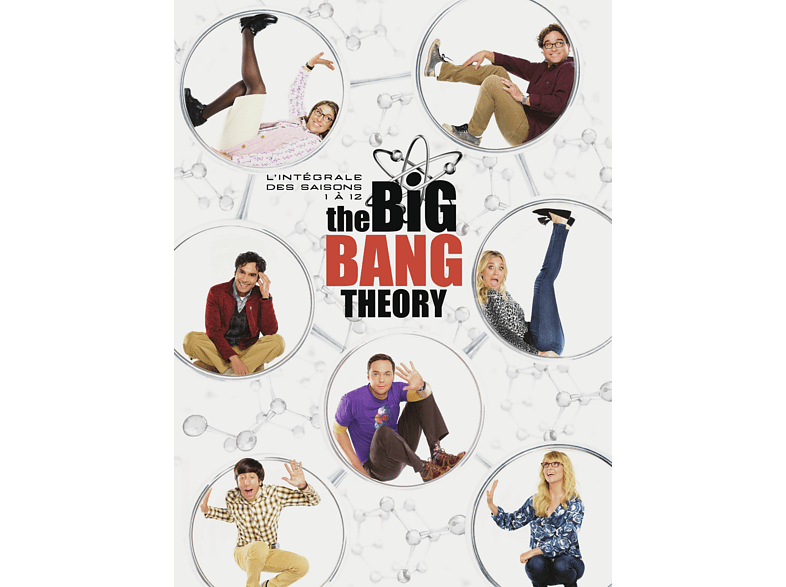 Warner Home Video the big bang theory: l'intégrale des saisons 1 à 12 - dvd