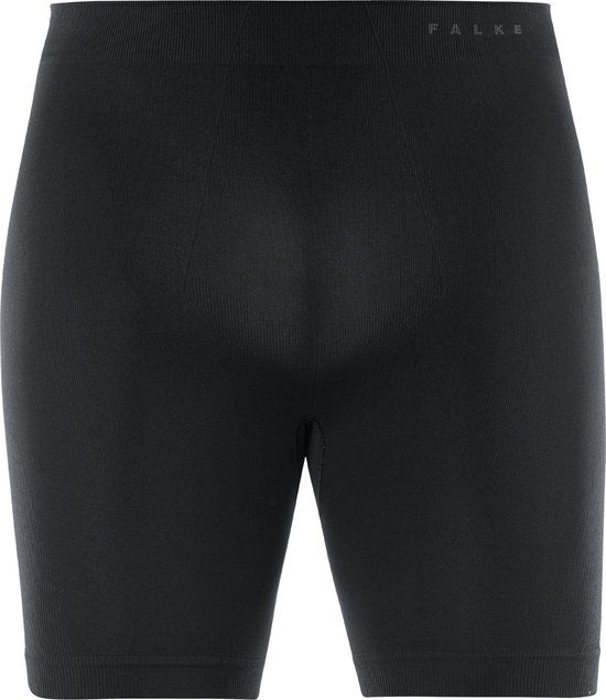 FALKE Short Tight Warm Heren - Zwart - Maat S