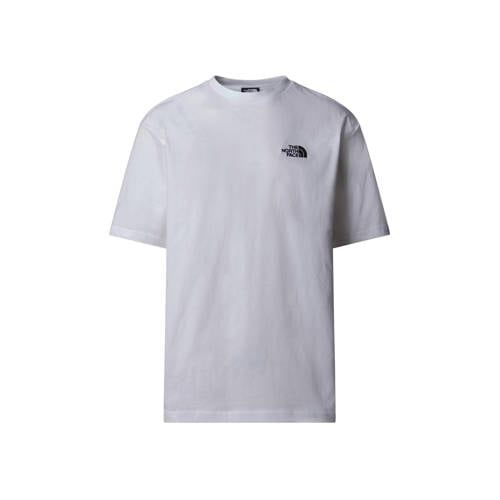 The North Face Loose Fit T-shirt Wit