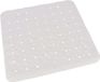 Gerimport Badmat - anti-slip - wit - douchemat - 45 x 45 cm - vierkant