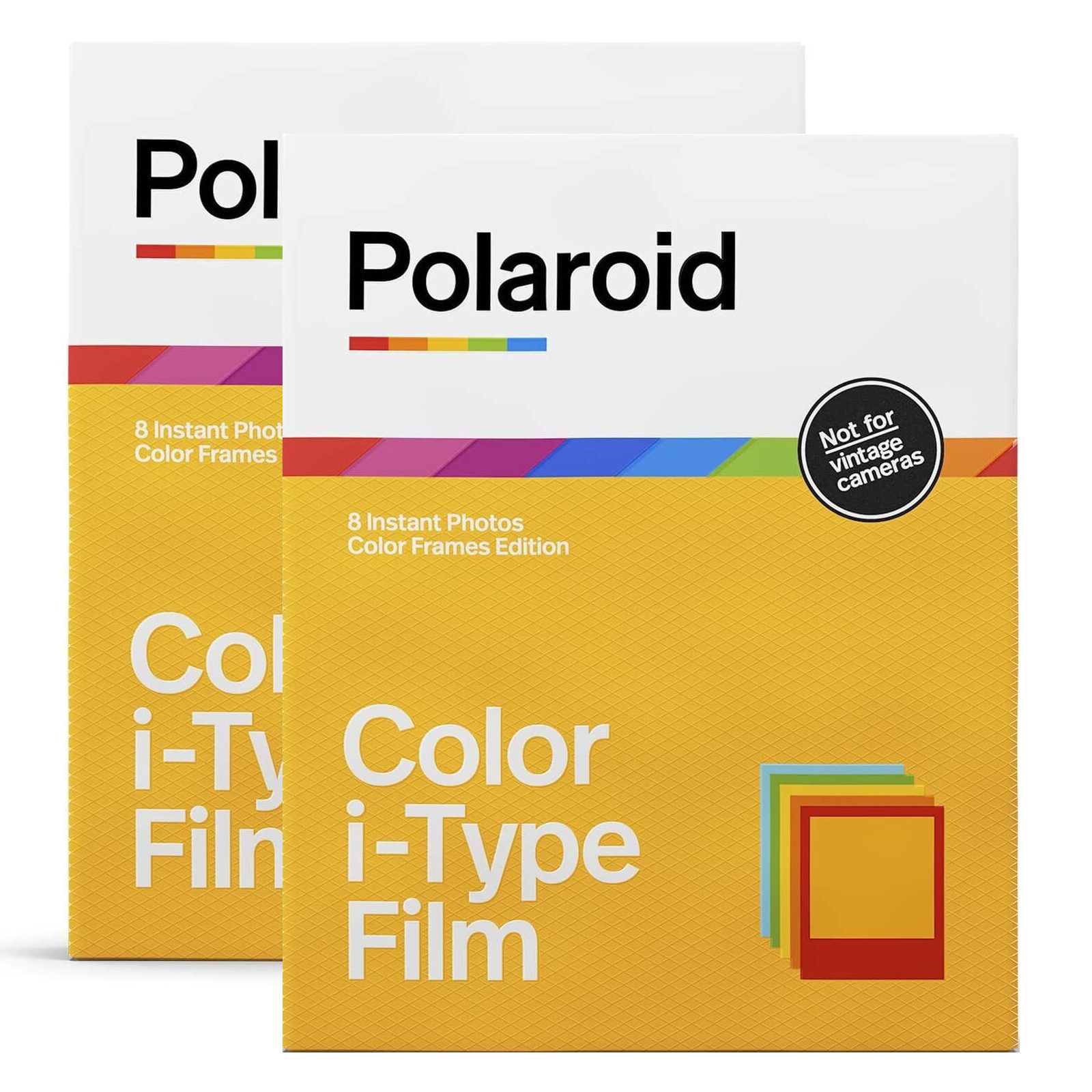 Polaroid Polaroid Color instant film for i-Type Color Frame (2-pak)