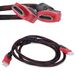 PARENCE - HDMI 2.0 kabel 4k 3D UHD 1,8m koper 48 bit/px - 600 MHz maximale TMDS-snelheid - 18 Gbps - Games, TV, Computer