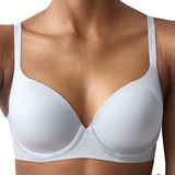 Triumph voorgevormde bh Body Make-Up Soft Touch pearl grey