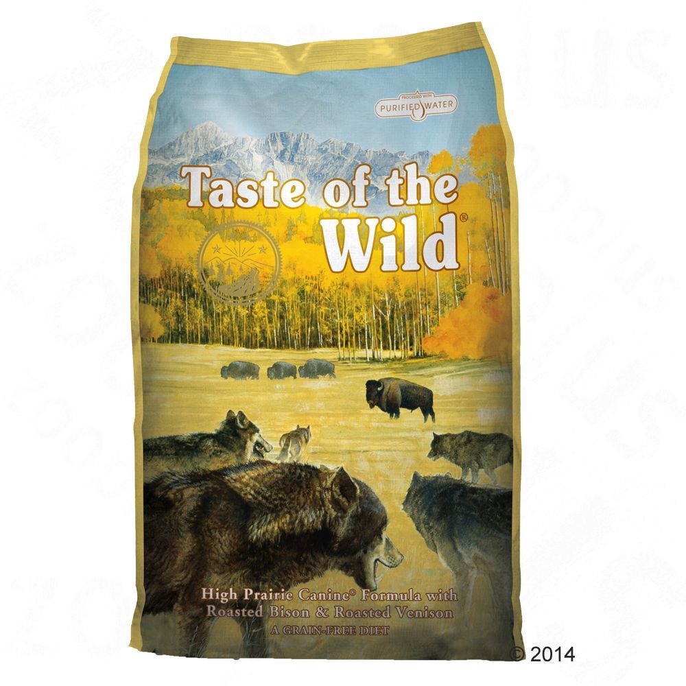 Taste of the Wild 13 kg High Prairie Canine Hondenvoer