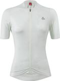Löffler Loeffler W Bike Jersey FZ Skys Escape Fietsshirt Korte Mouwen Unisex L Wit