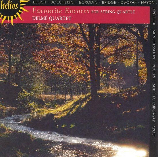Hyperion Favourite Encores for String Quartet / Delme Quartet - CD