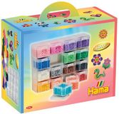 HAMA Large Storage box w/ Midi beads & 16 compartments (6761)