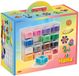 HAMA Large Storage box w/ Midi beads & 16 compartments (6761)