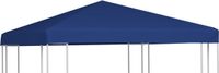 vidaXL Prieeldak 3x3 m Blauw