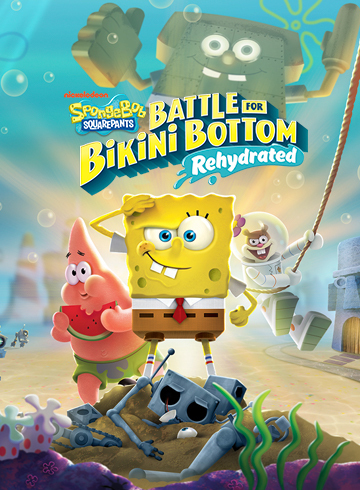 Nintendo SpongeBob SquarePants: Battle for Bikini Bottom Rehydrated