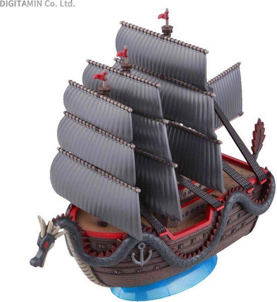Merkloos Bandai Hobby One Piece 09 Dragon's Ship Grand Ship Collection Model Kit