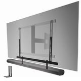 Vogel's Premium Soundbar-Houder voor Montage aan TV Muurbeugels