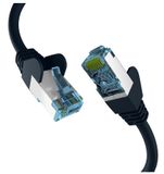 EFB Elektronik Cat7 S/FTP Patchkabel Zwart 10 m