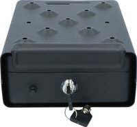 Carpoint Autokluis | Zwart | Voor Auto, Caravan & Camper