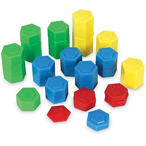 Learning Resources Metrische gewichtenset - LER4292