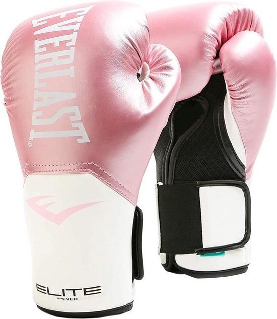 Everlast Pro Style Elite V2 Bokshandschoenen - 8 oz - Roze - Dames