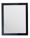 King Collection King Home s1710942 Wandspiegel met frame, zwart