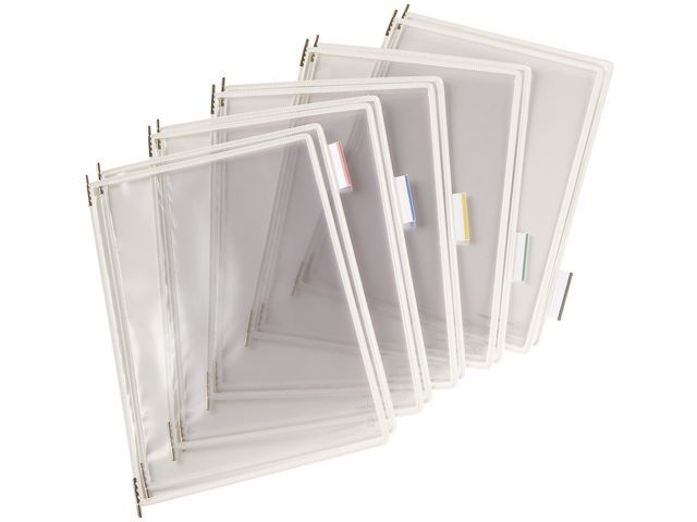 tarifold Zichtpaneel A4, Plastic, Wit