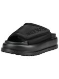 BUFFALO Muiltjes 'Palma Velcro' zwart