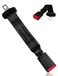 Solidchoice - 1 pièce Harnais de sécurité - Boucle à clip de 36 cm pour voiture