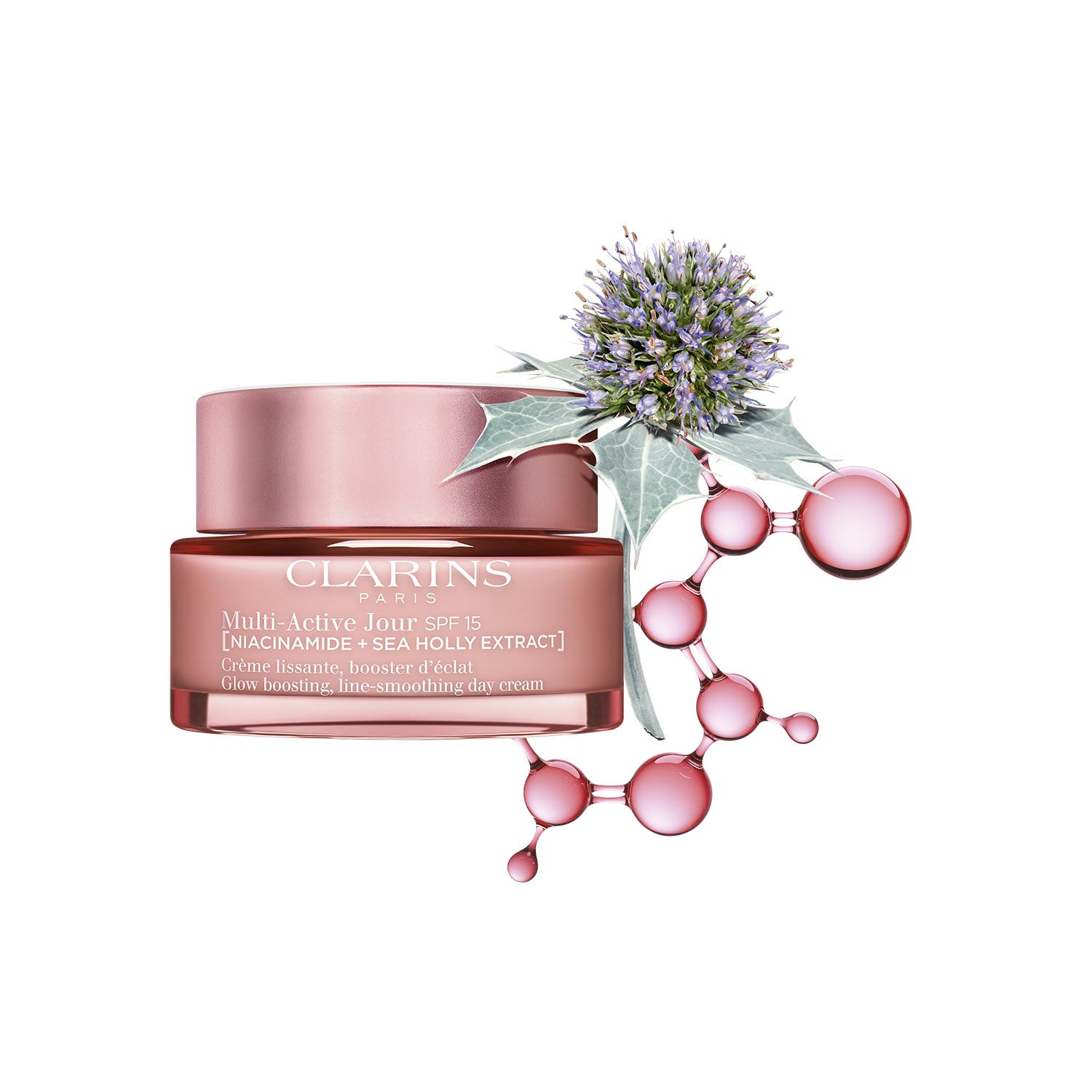 Clarins Multi-Active Jour Dagcrème 50ml SPF 15 - Unisex