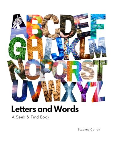 Letters and Words: A Seek & Find Book