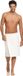 Vossen Sauna kilt Will-L heren Wit