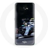 Maniacase Samsung Galaxy A5 2017 Hoesje Formule 1 Valtteri Bottas F1 Course Pilote Noir