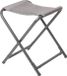 Aravel tabouret pliable 3D, gris foncé