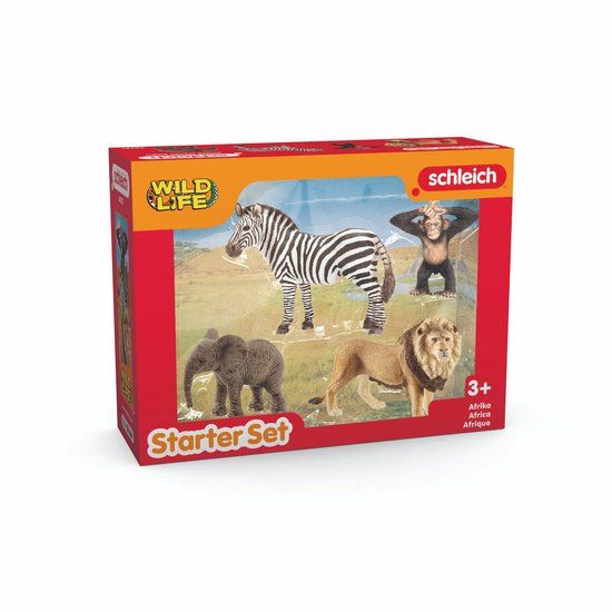 Schleich WILD LIFE Afrika Starter Set - 42721