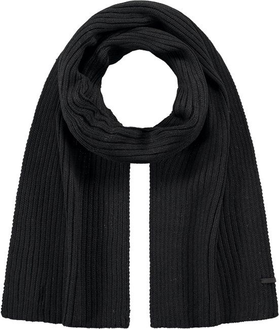 Barts Wilbert Scarf - Black - Men