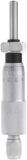 Merkloos / Sans marque Micrometer - Meetinstrument - Precisie meten - Naaldtype kop - 0-25 mm - Zilver