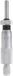 Merkloos / Sans marque Micrometer - Meetinstrument - Precisie meten - Naaldtype kop - 0-25 mm - Zilver