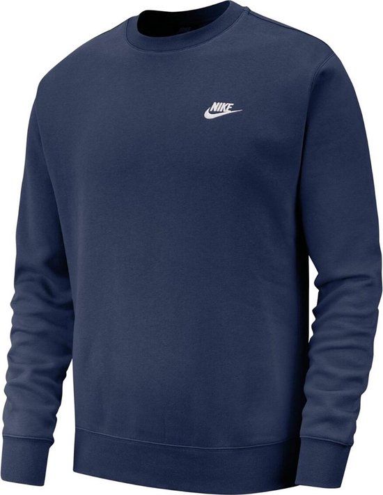 Nike M NSW CLUB CRW BB Heren Trui - Maat 2XL