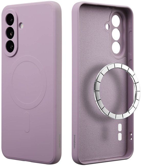 imoshion Color Backcover met MagSafe voor de Samsung Galaxy A36 - Paars