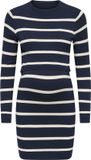 ONLY - OLMFEMI L/S O-NECK NURSING ABK DRESS KNT - Dames - Mini jurken