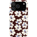 Selencia Vivid Backcover pour l'Apple iPhone 17 Pro - Choco Flower Pop
