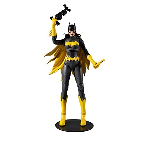 Mcfarlane TM30136 DC Multiverse Batman Drie Jokers 7IN Figuren WV1-BATGIRL, Veelkleurig