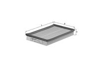 MAHLE Luftfilter LX977D