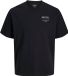 JACK & JONES JJEURBAN EDGE STUDIO TEE SS O-NECK NOOS Heren T-shirt Zwart S