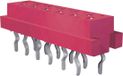 TE Connectivity 7-215079-4 Female behuizing-board Micro-MaTch Totaal aantal polen 4 Rastermaat: 1.27 mm 1 stuk(s)