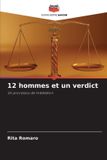12 OmniScriptum SRL 12 hommes et un verdict / Paperback / 2025