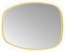 Hotbath &More Mirrors Contour LED Badkamerspiegel - Figuur - 80 x 120 cm - Geborsteld Messing Pvd