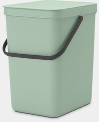 Brabantia Sort & Go - Afvalemmer - 25L - Groen