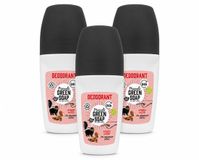 Marcel's Green Soap Deodorant Roller Argan & Oudh - 3 x 50 ml